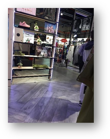 专卖店地坪解决方案